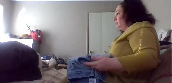  wife teaching me how to fold clothes